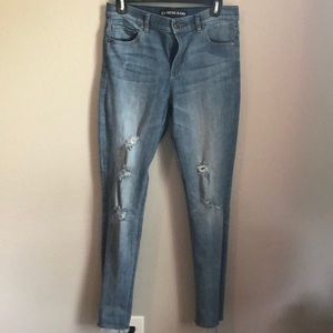 Hi-rise Ankle Leggings